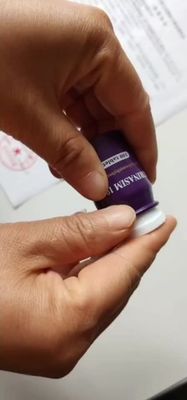 पीईटी 3ml वॉल्यूम छोटी दवा की बोतलें OEM सेवा