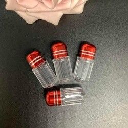 3ml स्पष्ट प्लास्टिक दवा की बोतलें