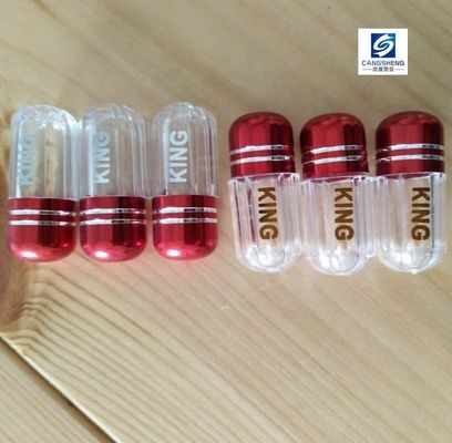 12 मिमी साफ़ गोली की बोतलें 3 मिलीलीटर फार्मास्युटिकल बुलेट शैल