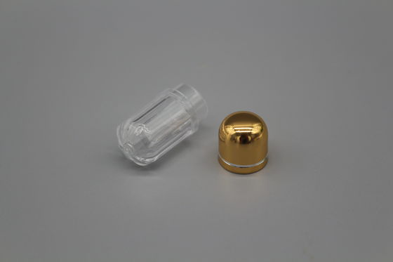 प्लास्टिक ब्लिस्टर सिंगल पिल कंटेनर 3ml ISO9001 मेटल कैप