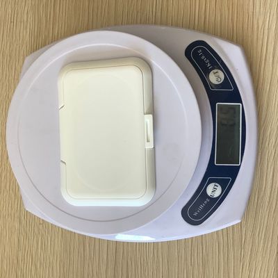 ब्लू बेबी वेट वाइप लिड कवर 100mm ISO9001 फ्लिप टॉप कैप