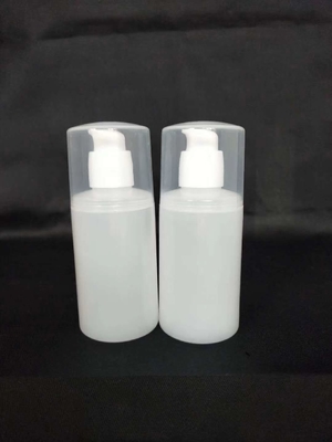 Refillable पाले सेओढ़ लिया खाली प्लास्टिक स्प्रे बोतलें 100ml